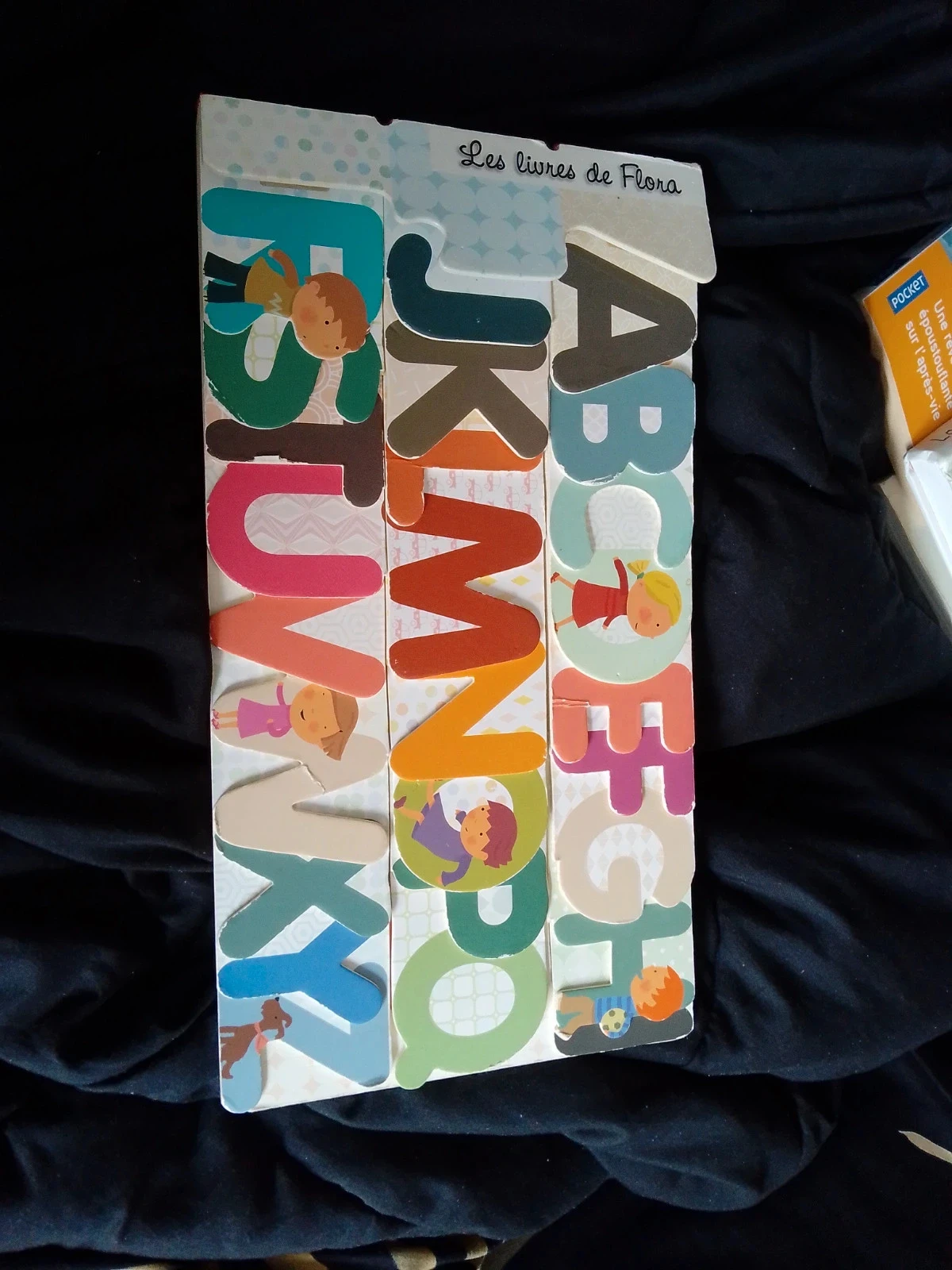 Les livres de Flora alphabet